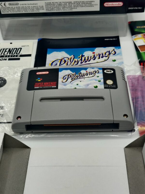 Pilotwings SNES PAL ITA – Image 10