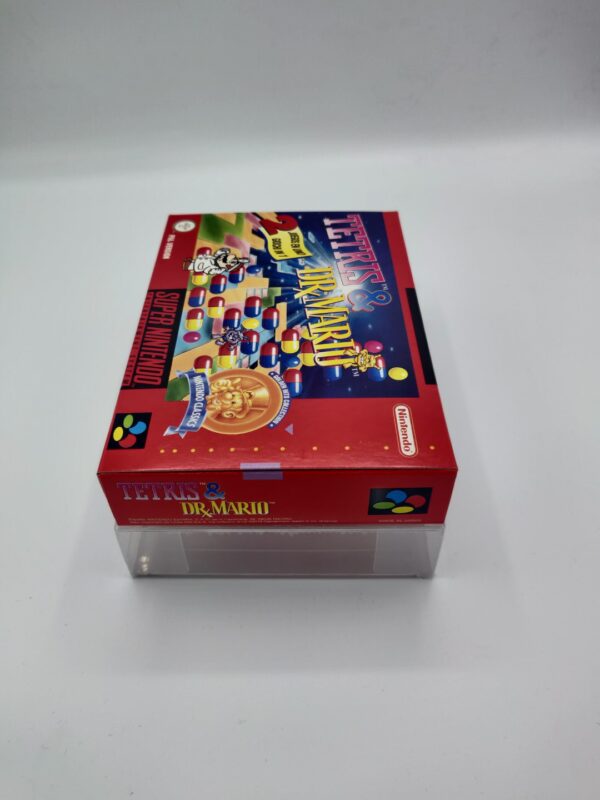 Tetris & Dr Mario SNES PAL ITA – Image 5