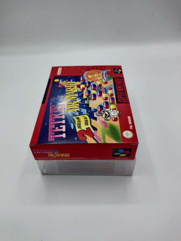 Tetris & Dr Mario SNES PAL ITA – Image 6