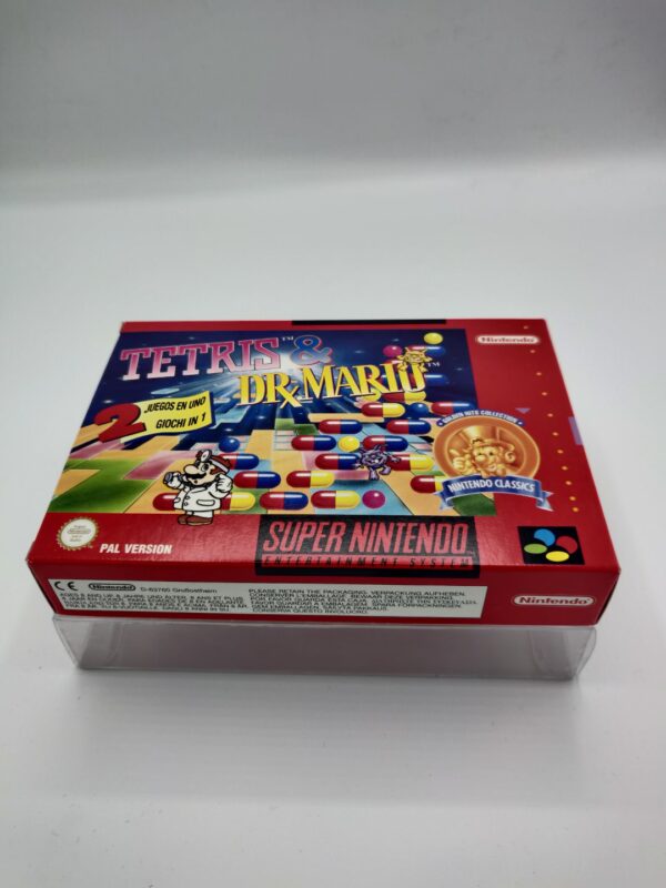 Tetris & Dr Mario SNES PAL ITA – Image 7