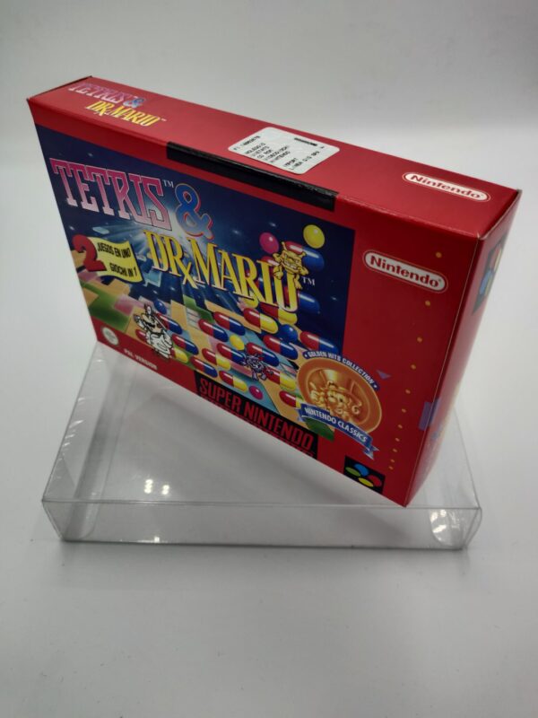 Tetris & Dr Mario SNES PAL ITA – Image 9