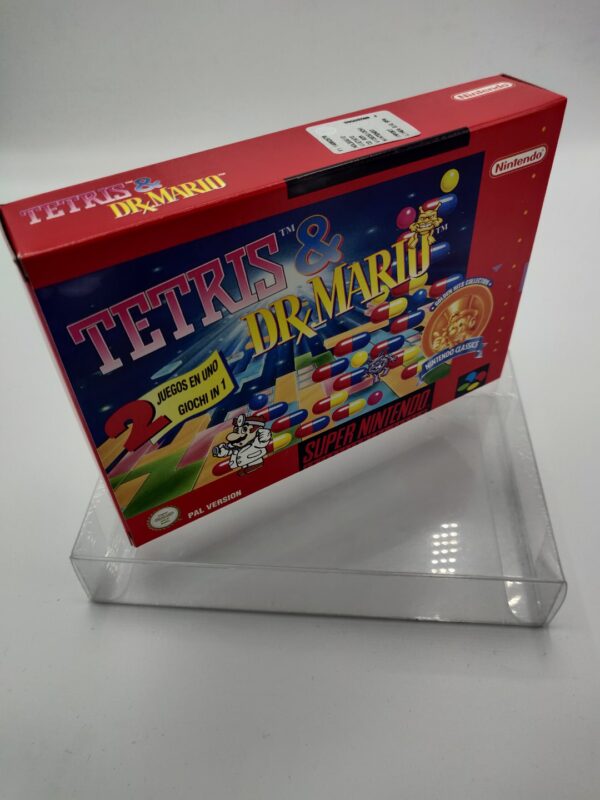 Tetris & Dr Mario SNES PAL ITA – Image 10