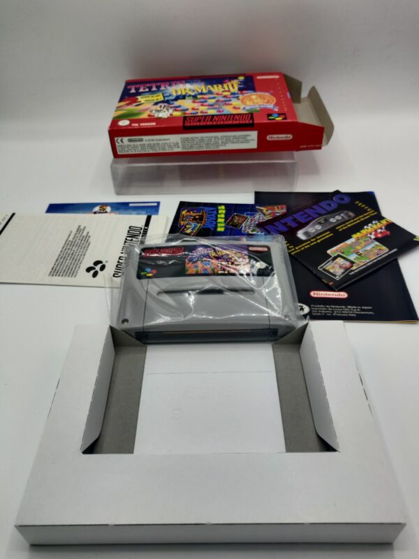 Tetris & Dr Mario SNES PAL ITA – Image 14