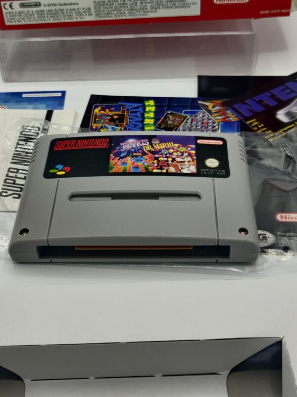 Tetris & Dr Mario SNES PAL ITA – Image 16